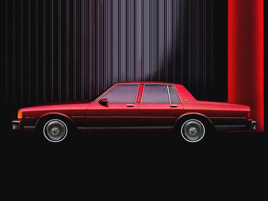  Chevrolet Caprice Classic 1977 года  (фото 7 из 12)